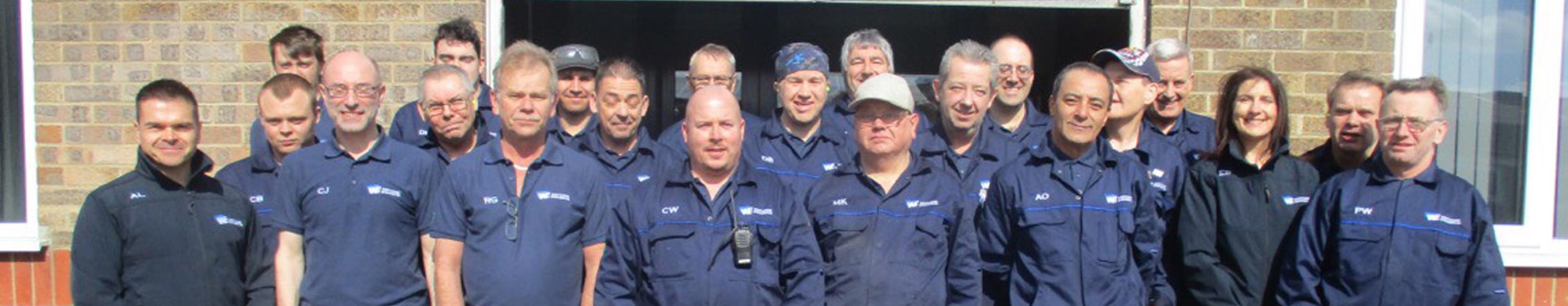 Westcombe engineering staff