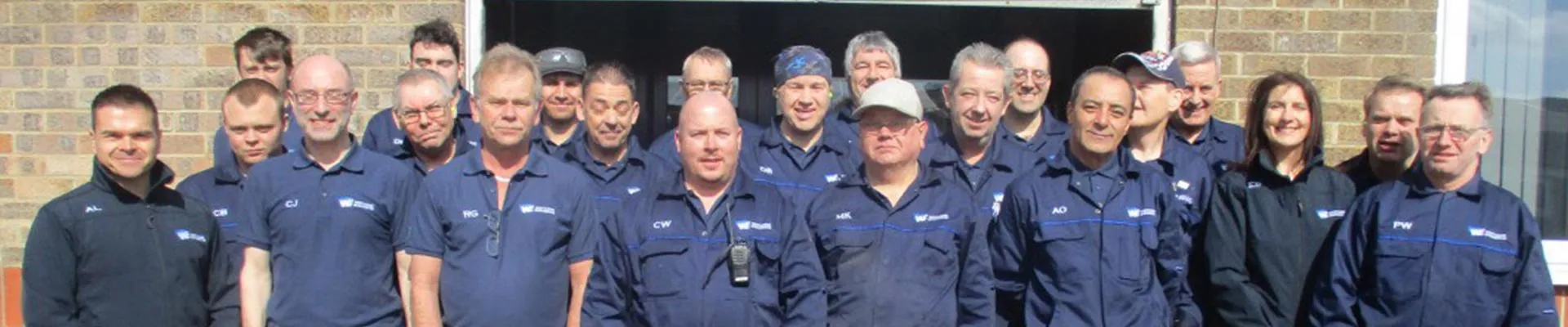 Westcombe engineering staff