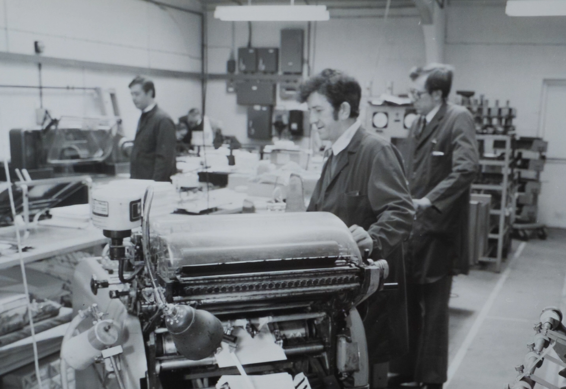 Westcombe Engineering in Peterborough - Historic image