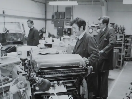 Westcombe Engineering in Peterborough - Historic image